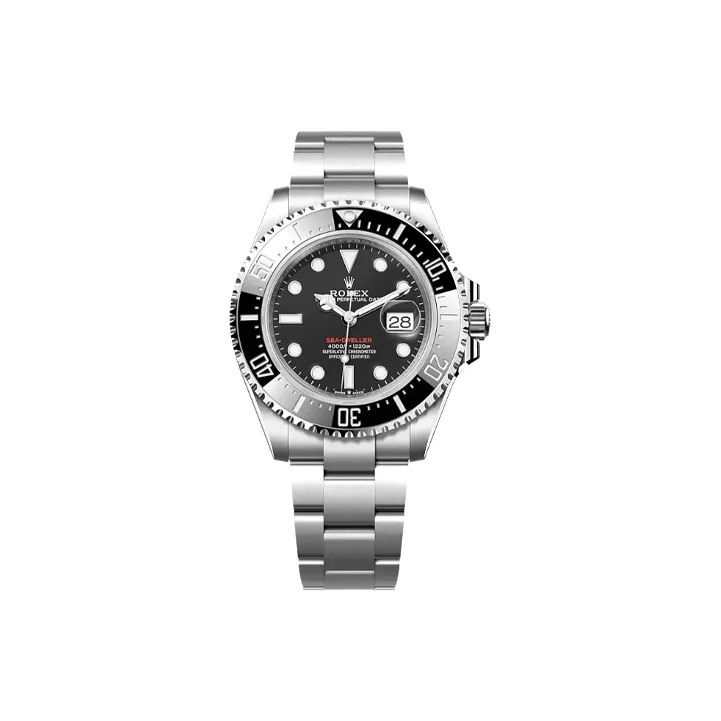 ROLEX Sea Dweller Automatic Mechanical Movement Men's Watches Watch 43mm Black Dial Oystersteel Case Oystersteel Strap-0