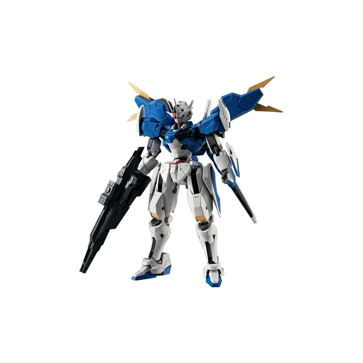 BANDAI Mobile Fighters Up To Mercury's Witch. ROBOT Spirit GUNDAM AERial, Windy, Modified, Soul Bound 14cm. Hobby Model-0