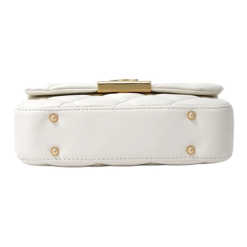 FION Cow Leather Shoulder Bag Crossbody Bag Regular Women's Multicolor-1