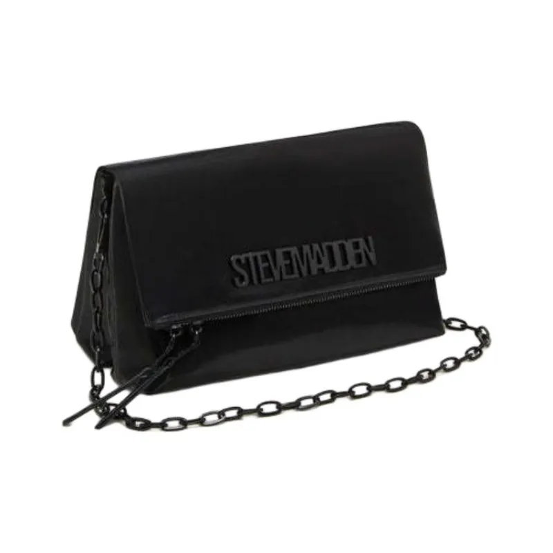 STEVE MADDEN Synthetic Material Crossbody Bag Regular Women's Black-1