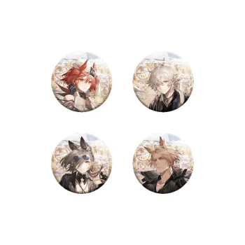 Arknights Speed Racer Collection Badge SP IP Merch