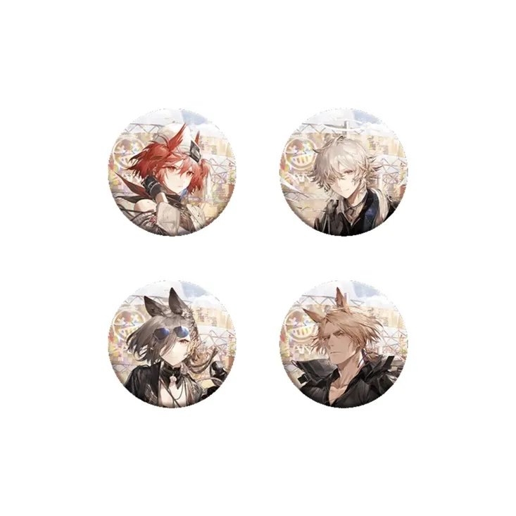 Arknights Speed Racer Collection Badge SP IP Merch-0