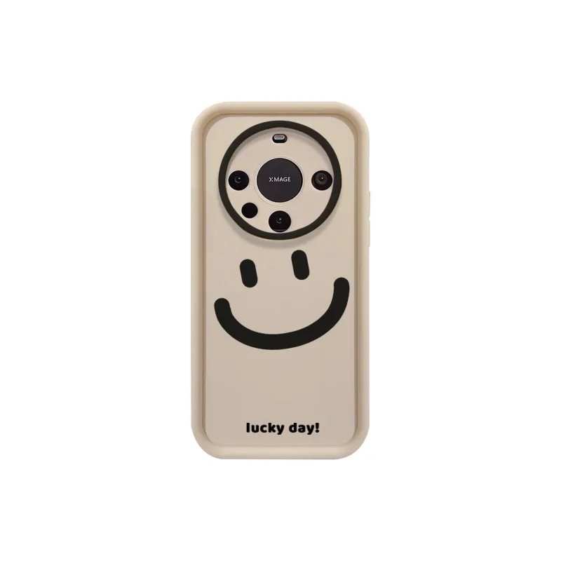 Record Star TPU Material Impact Resistant Phone Cases Compatible With Huawei MATE60 PRO Series Cute Style Minimalist-0