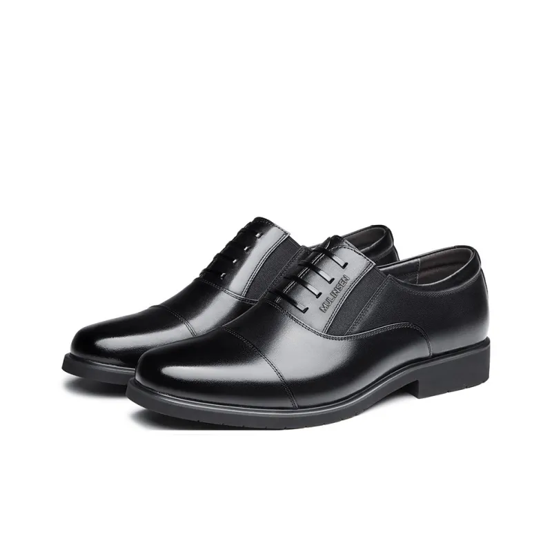 Mulinsen Casual Shoes Men's Black-2
