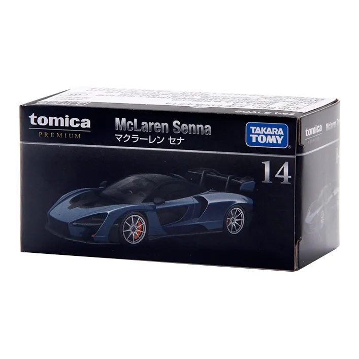 TAKARA TOMY McLaren TP14 Size, McLaren Senna GT Car Assembled Models Flagship-2