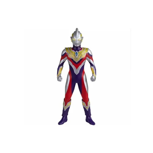 BANDAI Ultraman Trigger Composite Type Assembled Models Deluxe Version