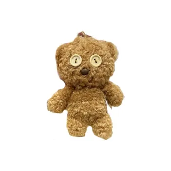 Universal Studios Minions Collection Bob Tim Bear Keychain Dolls Plush Pendant