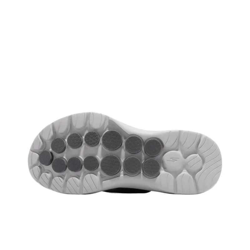 Skechers Go Walk 6 Quiet Abrasion-Resistant Slip-Resistant Quick Dry Flip Flops Men Gray-6
