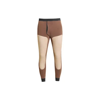H YXIANG Men Thermal Pants