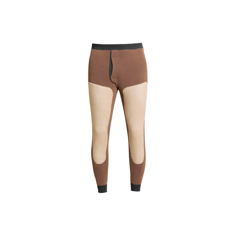 H YXIANG Men Thermal Pants-0