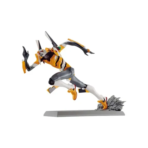 BANDAI Ichiban Kuji Neon Genesis Evangelion ~Full Speed Run~ C Prize Evangelion 01 Scale Figures