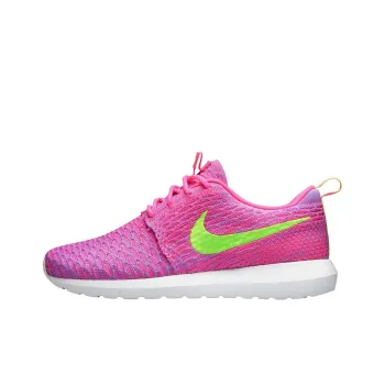 Nike Anti Slip Wear Resistant Low Top Running Shoes Men Pink
