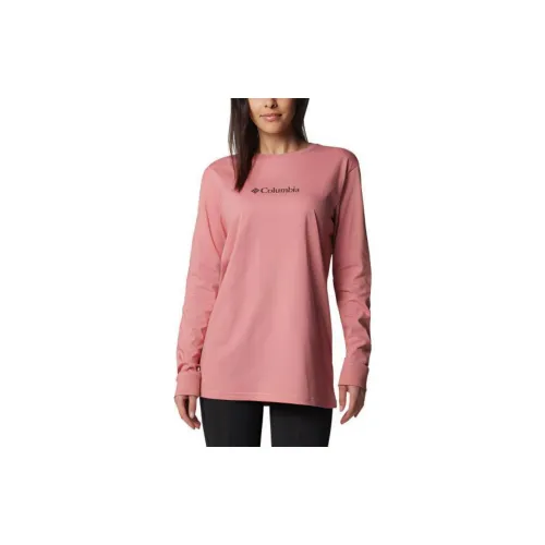 Columbia North Cascades T-Shirts Women's Pink