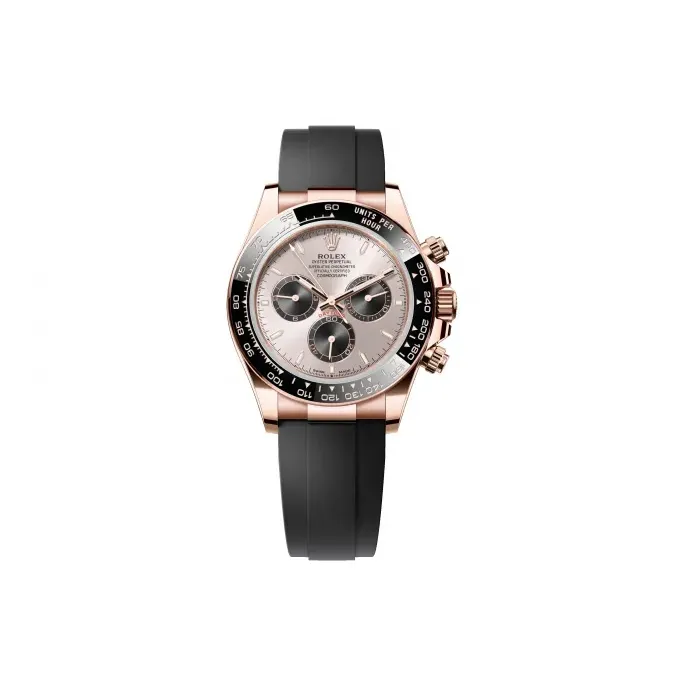 ROLEX Cosmometer Diagonal Collection Automatic Mechanical Movement Men's Watches Watch 40mm Black Dial-0