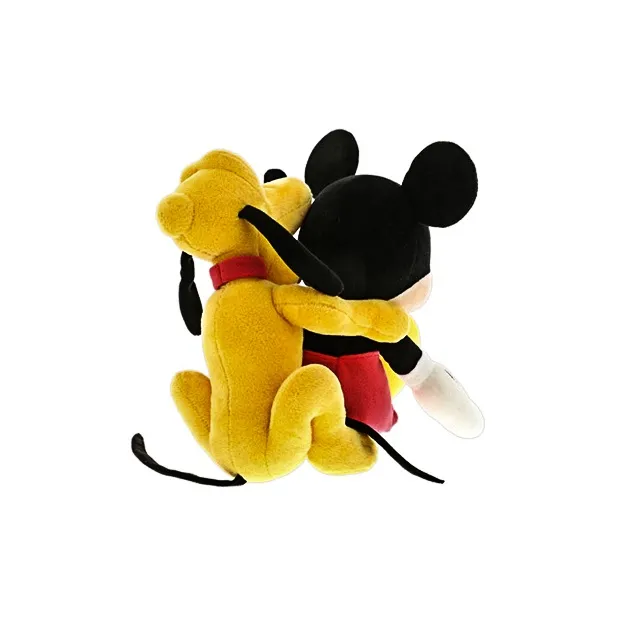 Disney Mickey And Pluto Dolls Plush Doll 26cm Height Tokyo Disney-1
