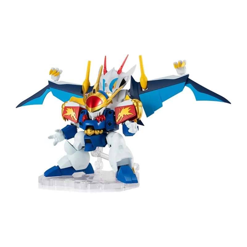 BANDAI NXEDGE STYLE MASHIN UNIT Mashin Hero Wataru Ryujinmaru Model Kits 9cm-5