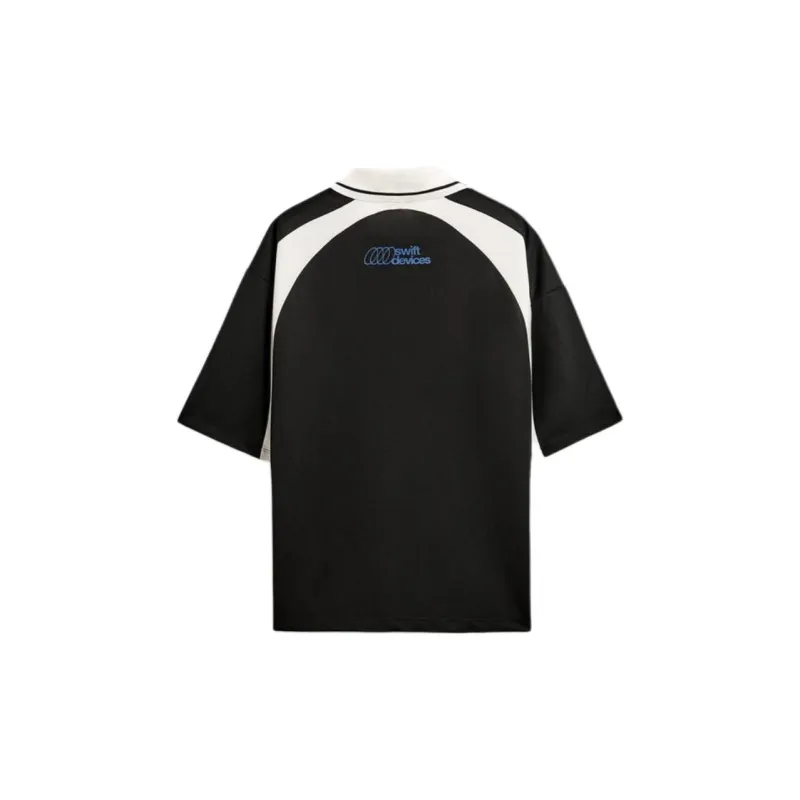 ZARA T-Shirts Men Black-1