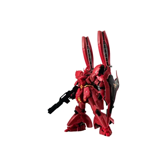 BANDAI Robot Spirits MSN 04FF Sazabi Model Kits-2