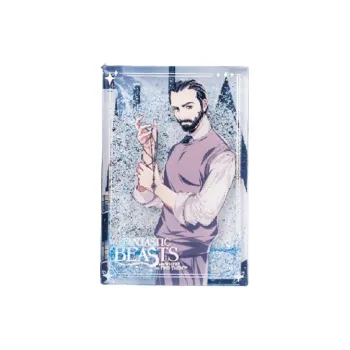 POP MART Albus Dumbledore Fantastic Beasts Collection Sand Mahjong Acrylic Stands