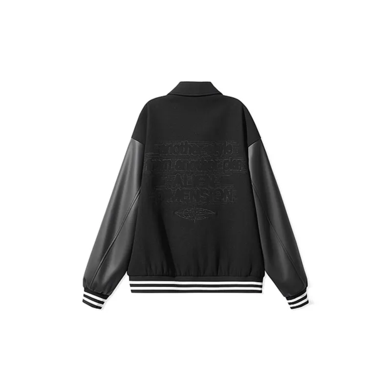 Cabbeen Jackets Coats Men Coal Black-1