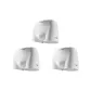 3 Pack (White)