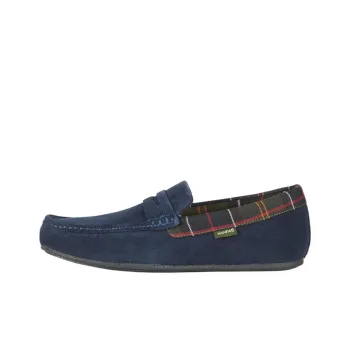 BARBOUR Portfield Loafers Men Navy