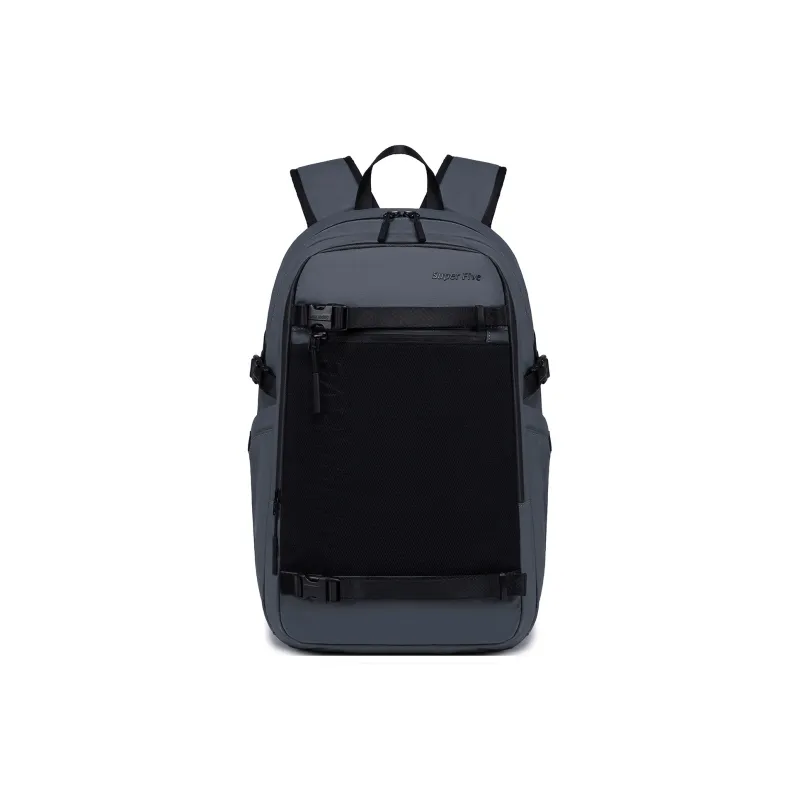 Super Five Polyester Backpack Unisex Multicolor-6