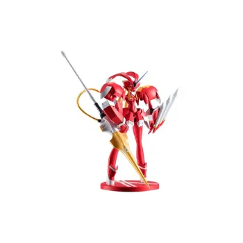 BANDAI ROBOT Soul Darling In The FranXX Anthurium XX Kiss Assembled Models 16cm
