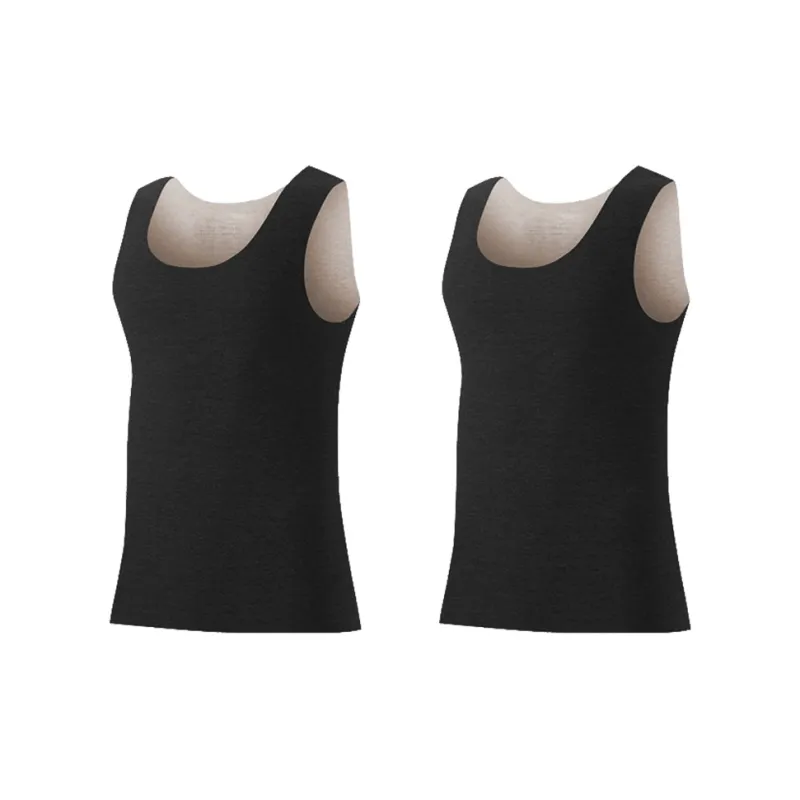 H YXIANG Tank Tops Men's 2 Pack-12