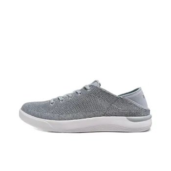 REEF Swellsole Neptune Low-Top Casual Shoes Men Gray