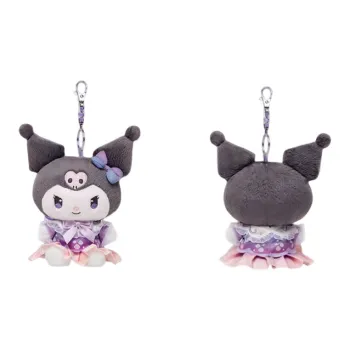 Sanrio Kuromi Koi Flower Fire Collection Dolls Plush Pendant 16cm High