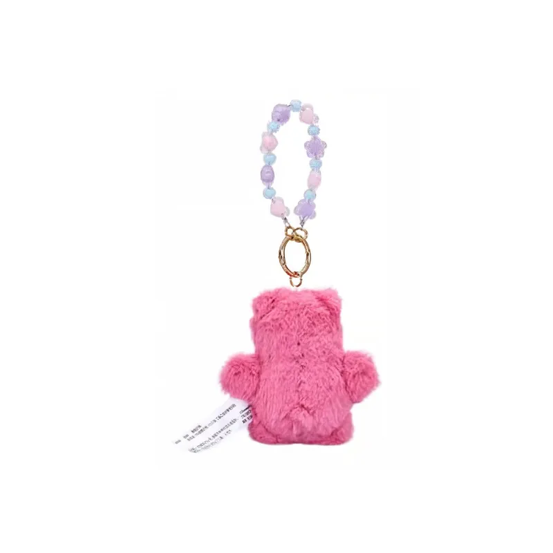 Disney Lotso Pixar Playful Debut Collection Dolls Plush Pendant 6cm High-1