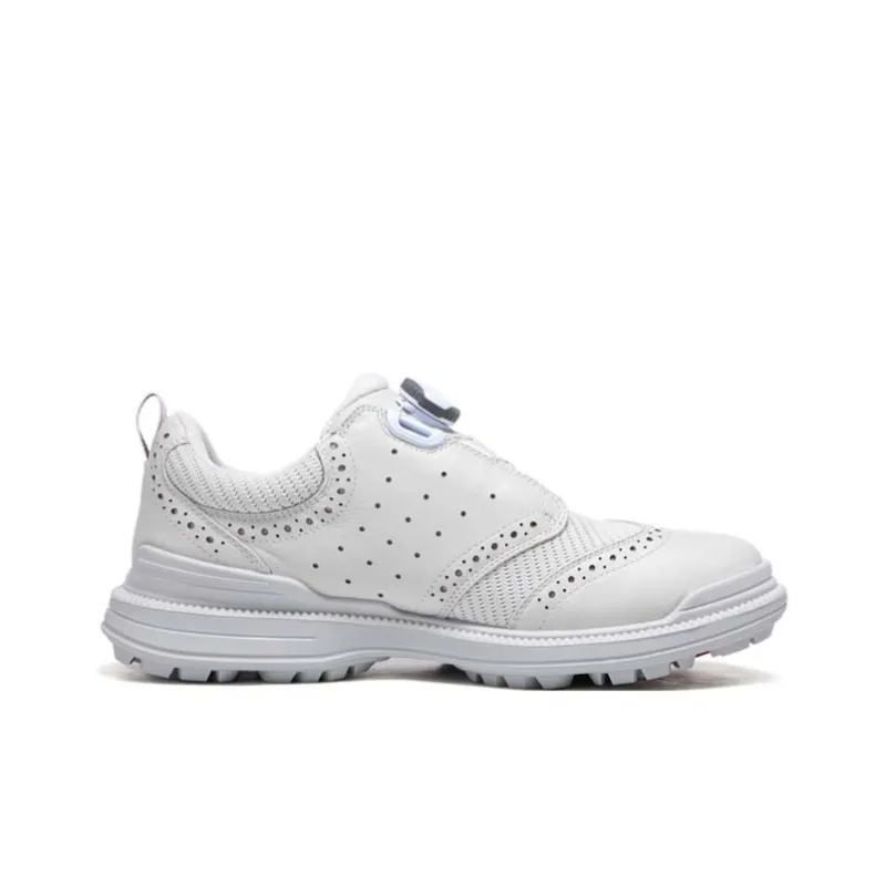 Xceo1996 Support Lightweight Rebound Low Top Golf Shoes Unisex White-1