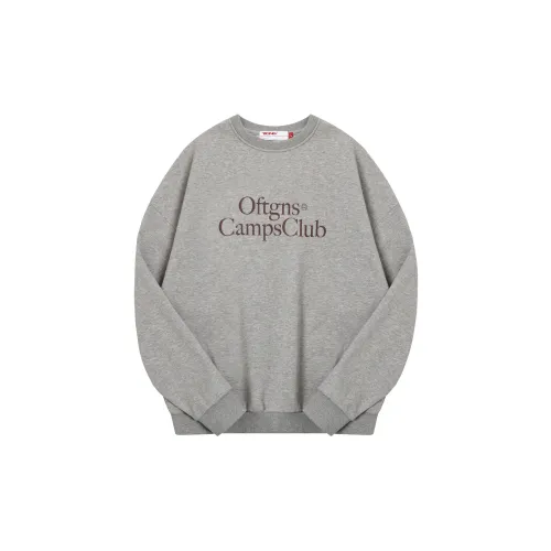 TGNS Sweatshirts Unisex Dark Heather Gray