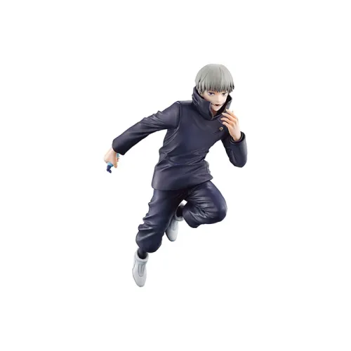 BANPRESTO Ichiban Kuji, Jujutsu Kaisen Toge Inumaki IV, Final Prize Final Edition Bonus Gifts 17cm