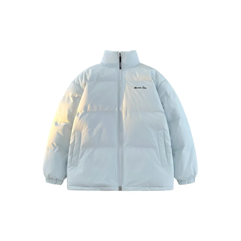 WARRIOR Puffer Jackets Unisex-4