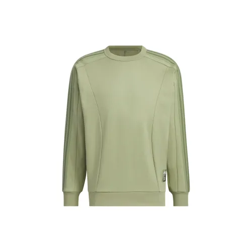 Adidas Wuji Series Sweatshirts Men Tent Green