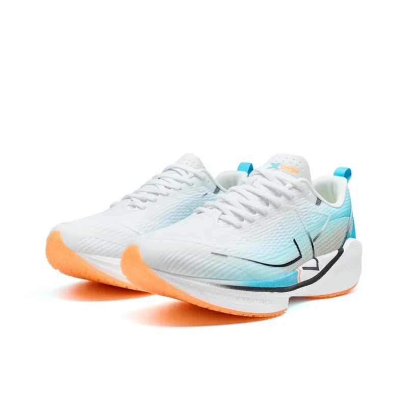XTEP 360X Cushioning Wear Resistant Low Top Running Shoes Women's Lumine Color Scheme-3
