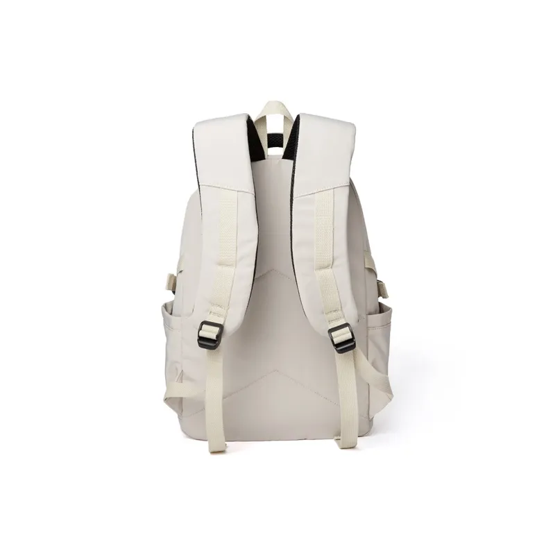 MOYYI Oxford Backpack Unisex Khaki-3