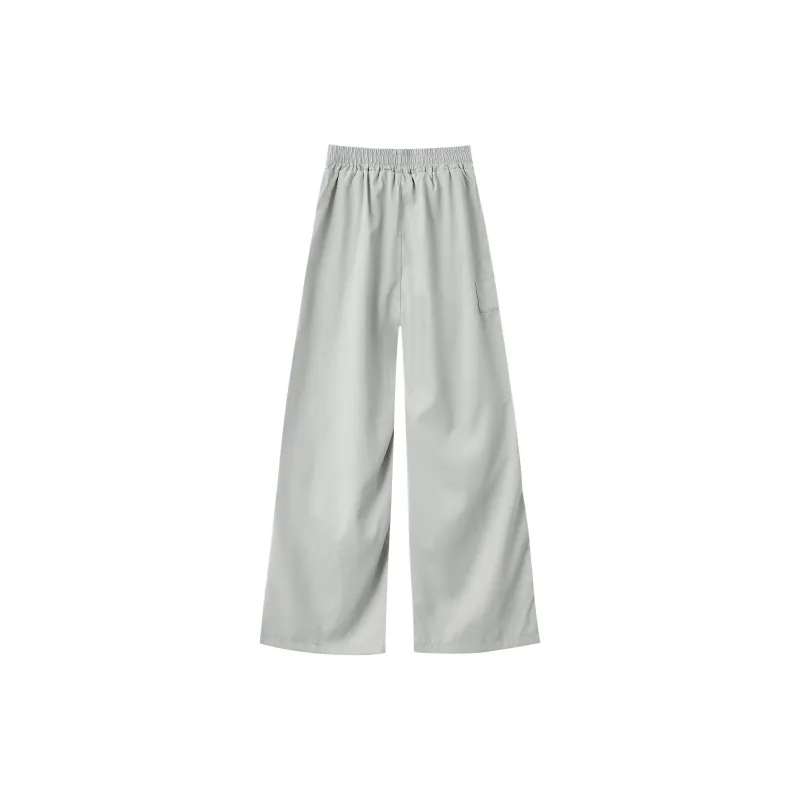 STARFEI Casual Pants Women's Gray-1