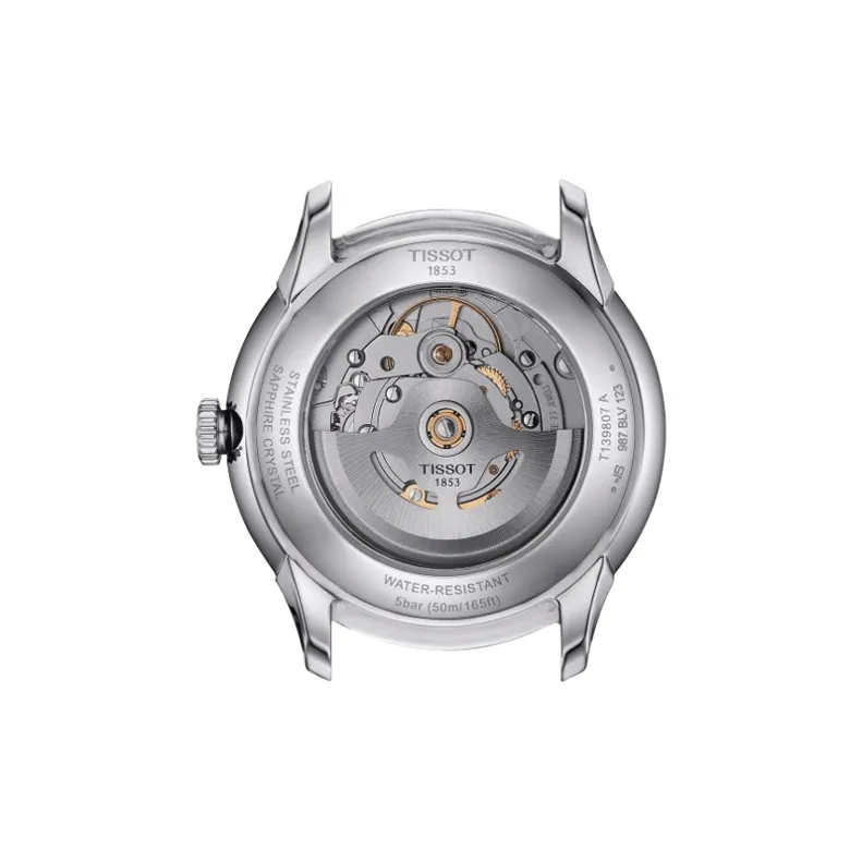 TISSOT Unisex Tourelles Collection Watch-1