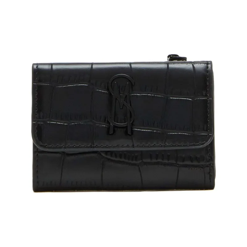 STEVE MADDEN Synthetic Material Wallet Women's Black-0