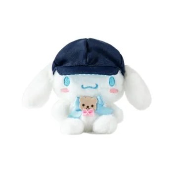 Sanrio Cinnamoroll Denim Hat Dolls Plush Pendant 11cm High