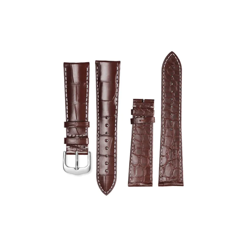 SHIRUI Accessories Omega Compatibility Watch Band 125/75 Genuine Leather Material-162