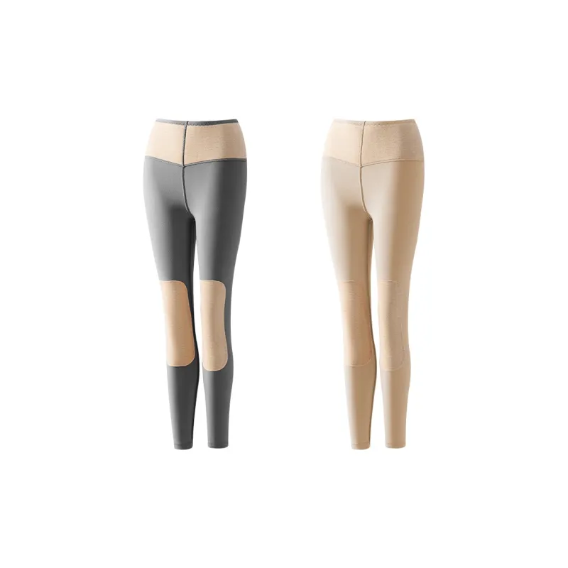 H YXIANG Thermal Pants Women's 2 Pack-23