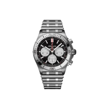 Breitling Men Mechanical Chronograph Collection Watch