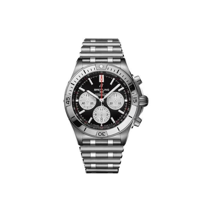 Breitling Men Mechanical Chronograph Collection Watch-0