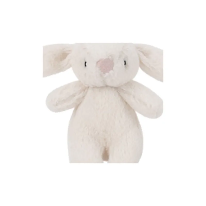 JELLYCAT Bashful Bunny Cream Bag Charm-1