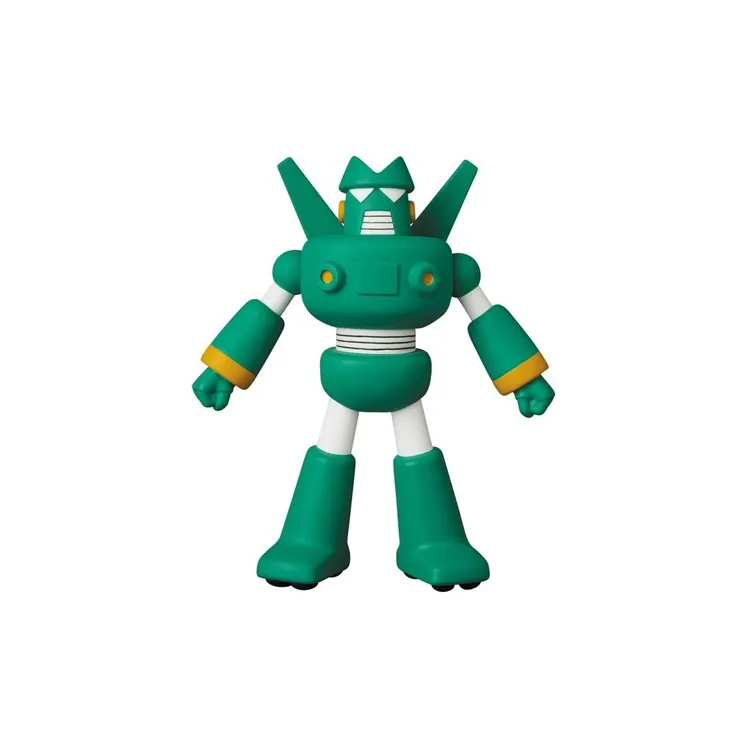 Medicom Toy Crayon Shin Chan Collection 2 Crayon Shin Chan Characters UDF 555 Condor Robot Scale Figures 9.7cm-0