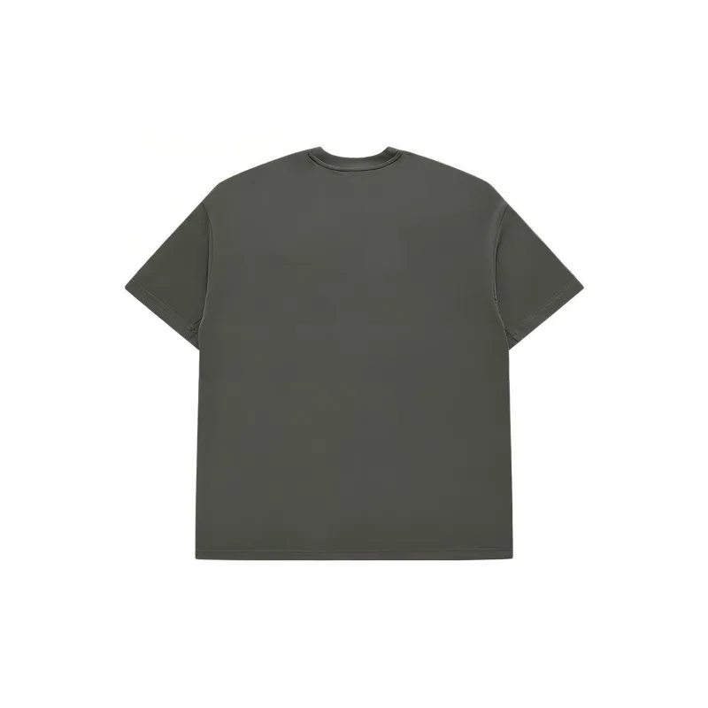 FILA FUSION T Shirt Unisex Honey Phantom Gray-1